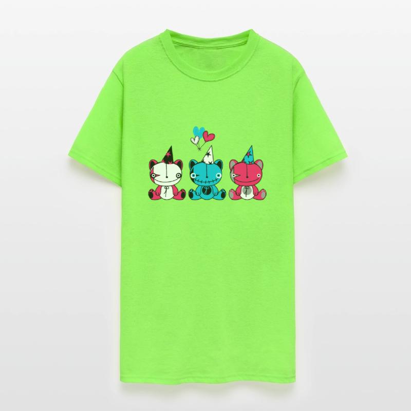 Little Monsters in Festive Hats