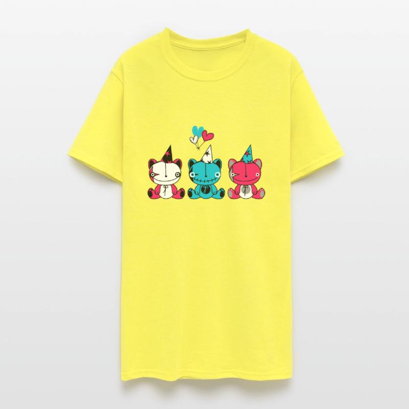 Little Monsters in Festive Hats