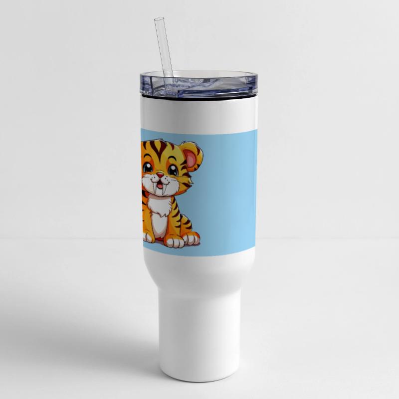 Little Saber-toothed tiger | customizable