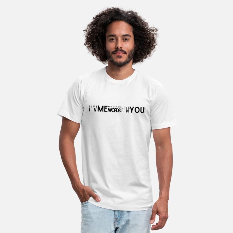 Live In Me Light Tee