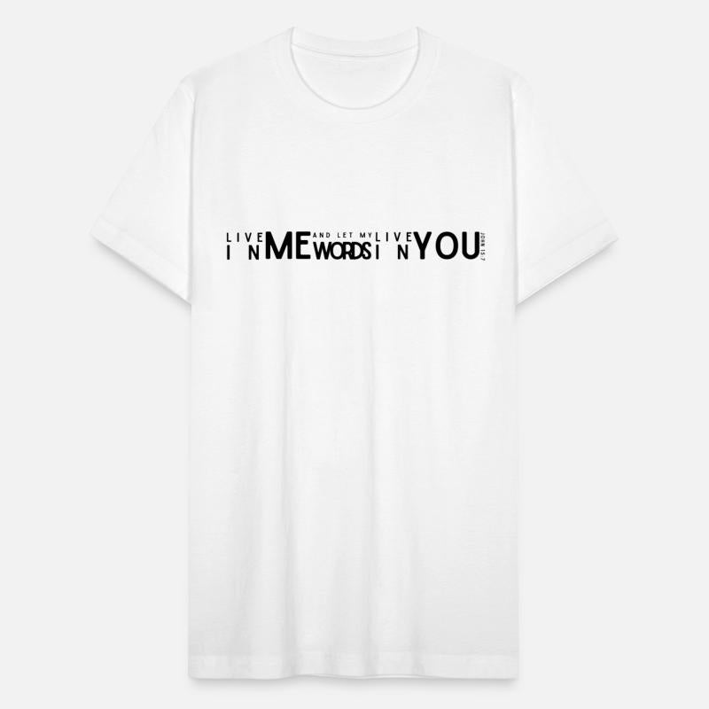 Live In Me Light Tee