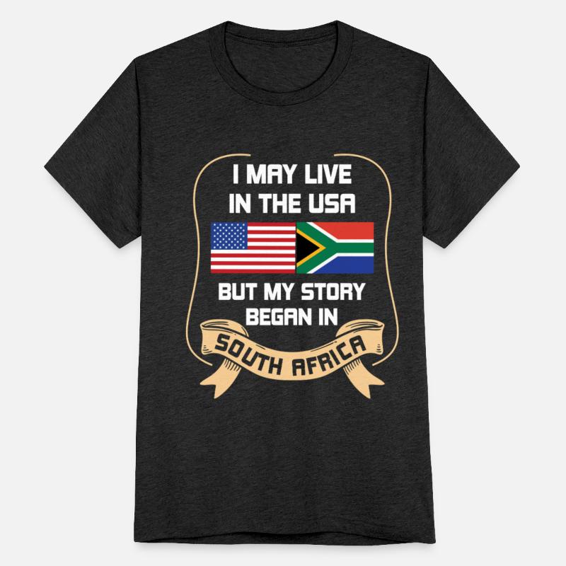 Live In USA Story Began In South Africa