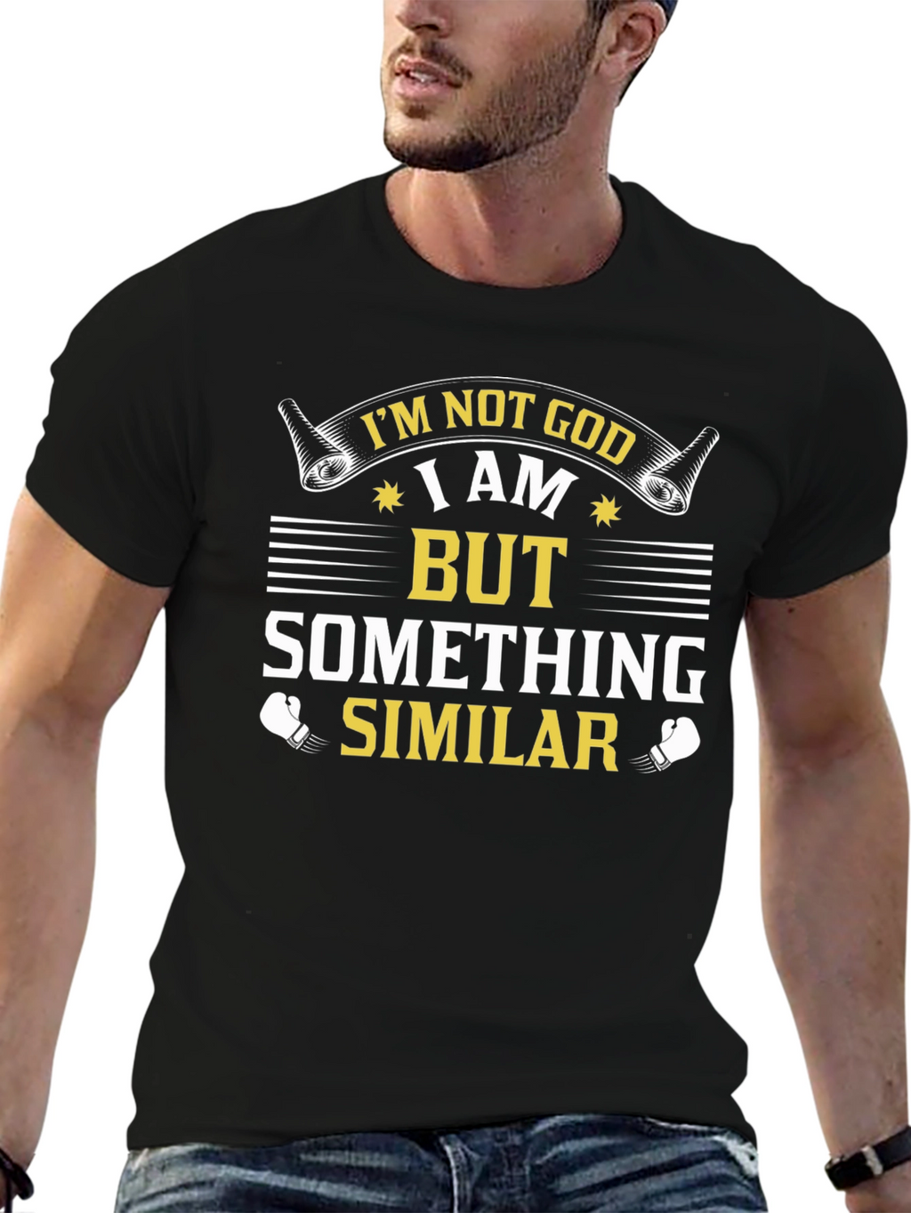 Im Not God But Something Similar T-Shirt