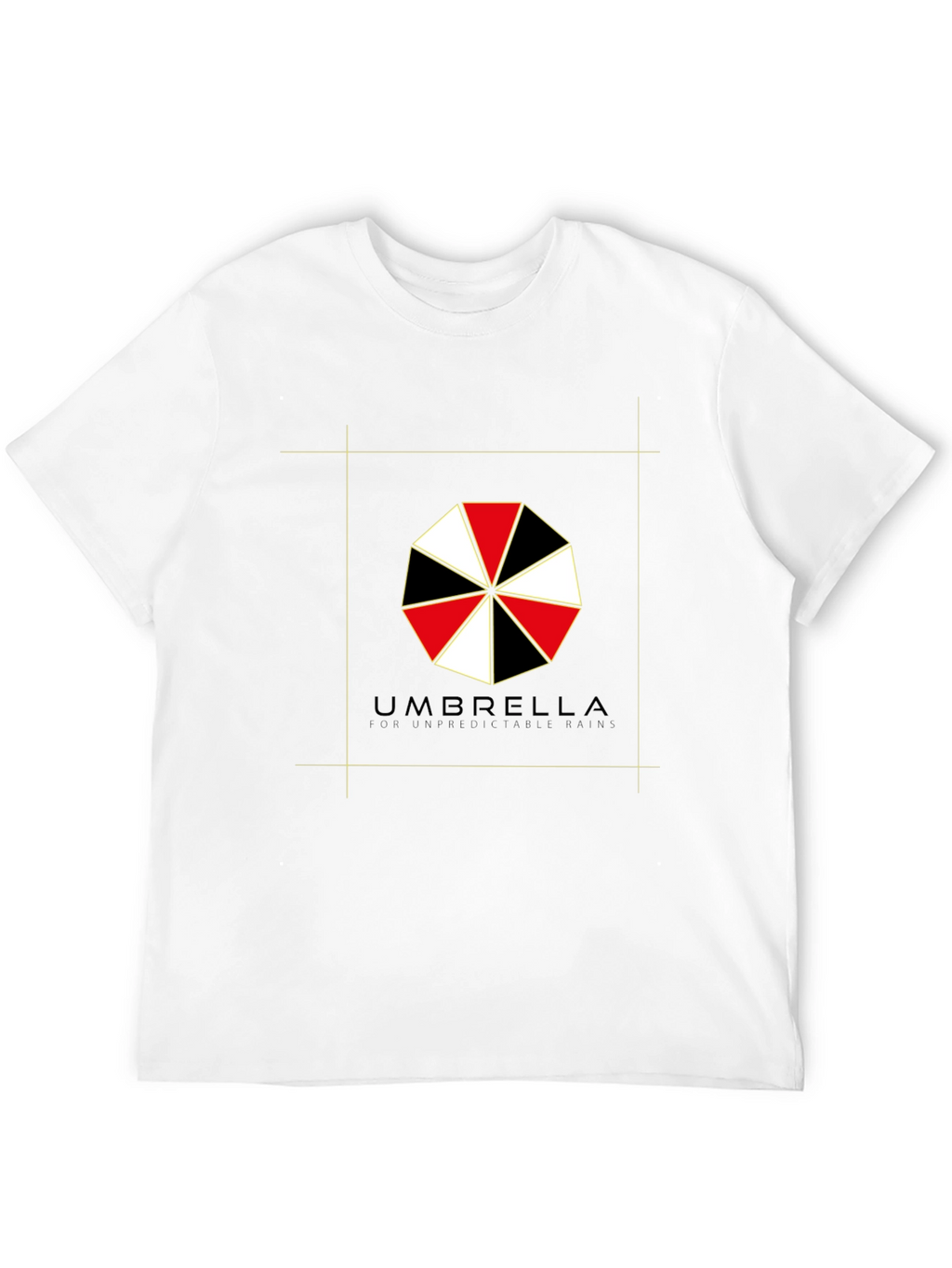Umbrella Corporation T-Shirt: Biohazard Style