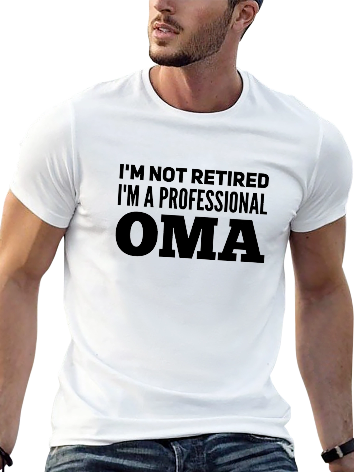 Professional Oma T-Shirt - Novelty Retirement Gift