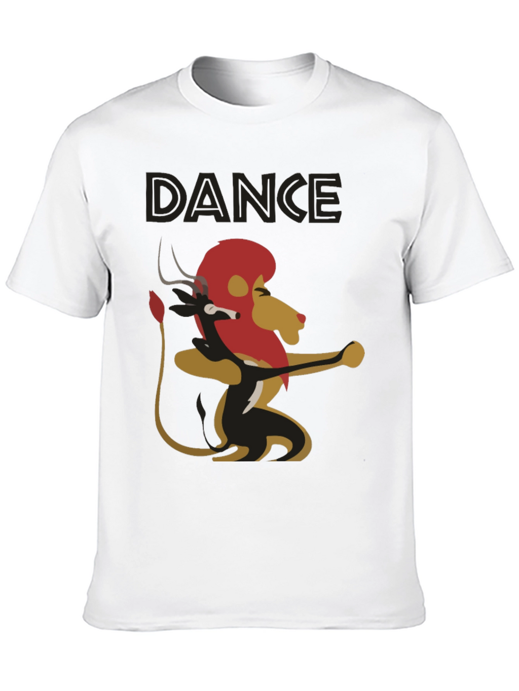 Dance Lion & Antelope Graphic Tee