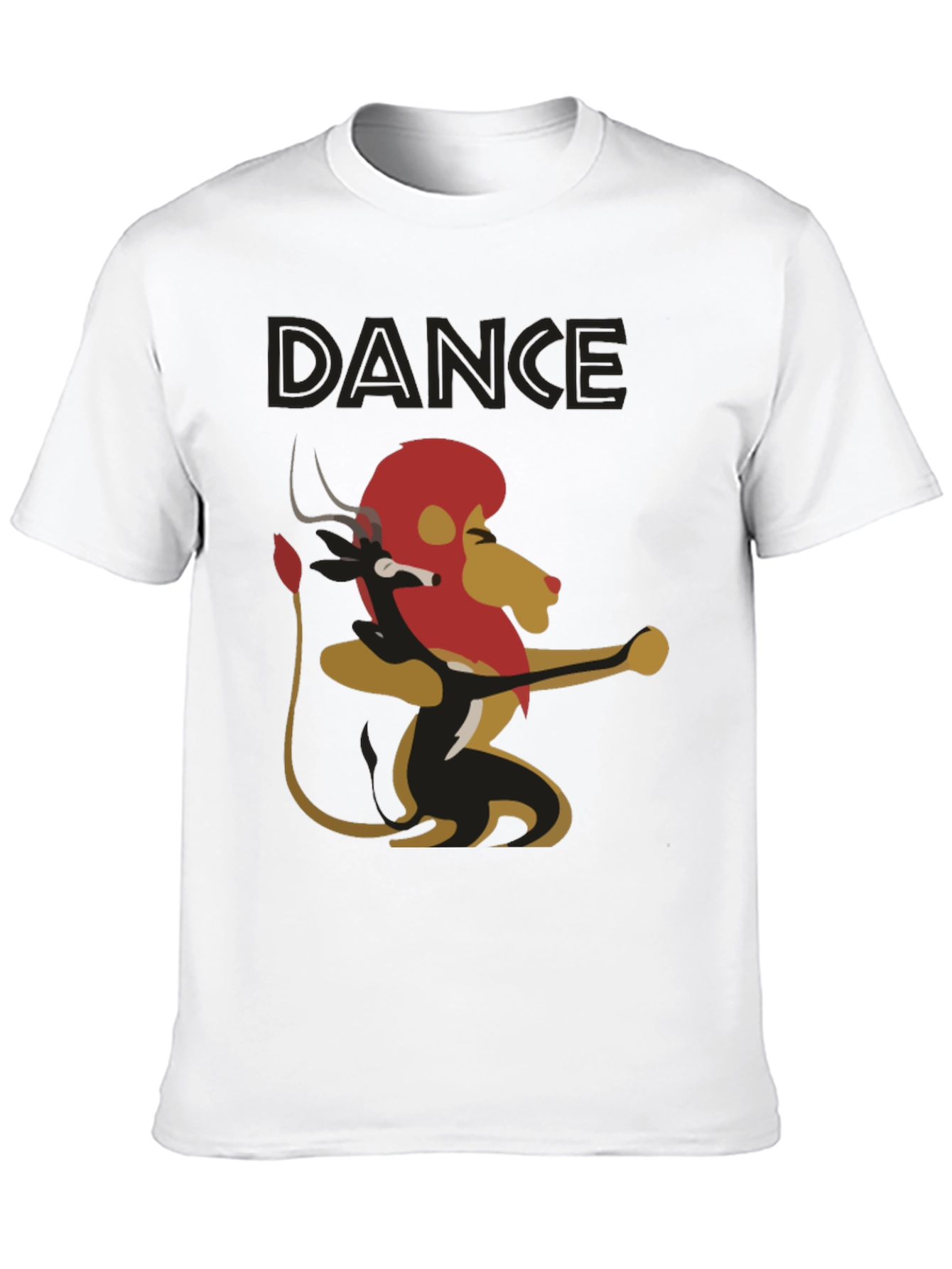 Dance Lion & Antelope Graphic Tee