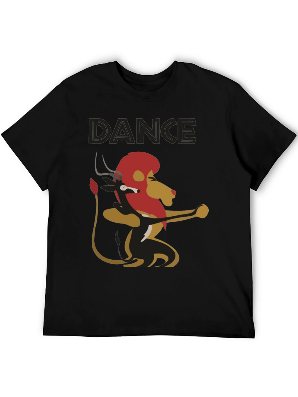 Dance Lion & Antelope Graphic Tee