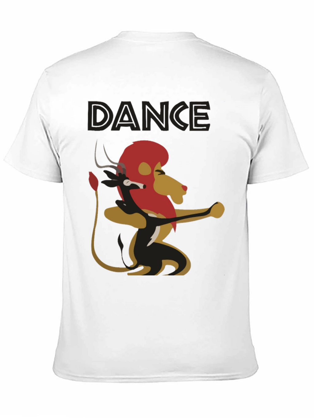 Dance Lion & Antelope Graphic Tee