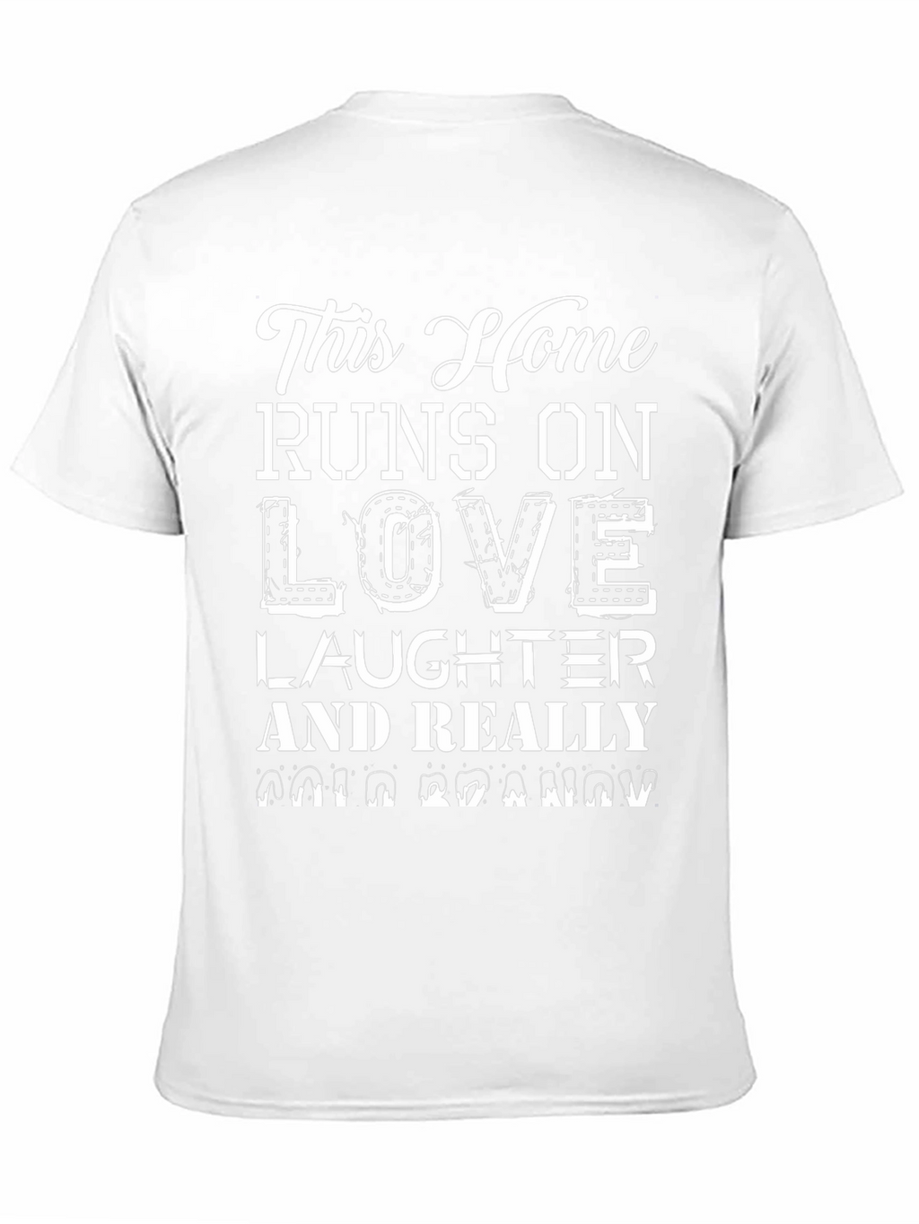 Home Runs on Love Laughter & Cold Brew T-Shirt