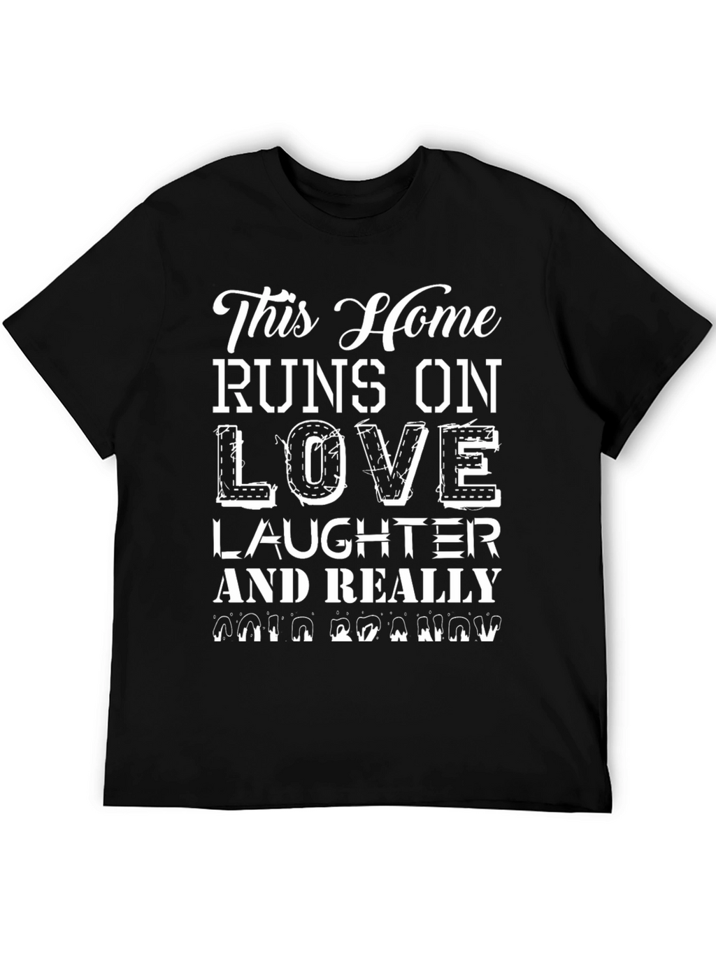 Home Runs on Love Laughter & Cold Brew T-Shirt