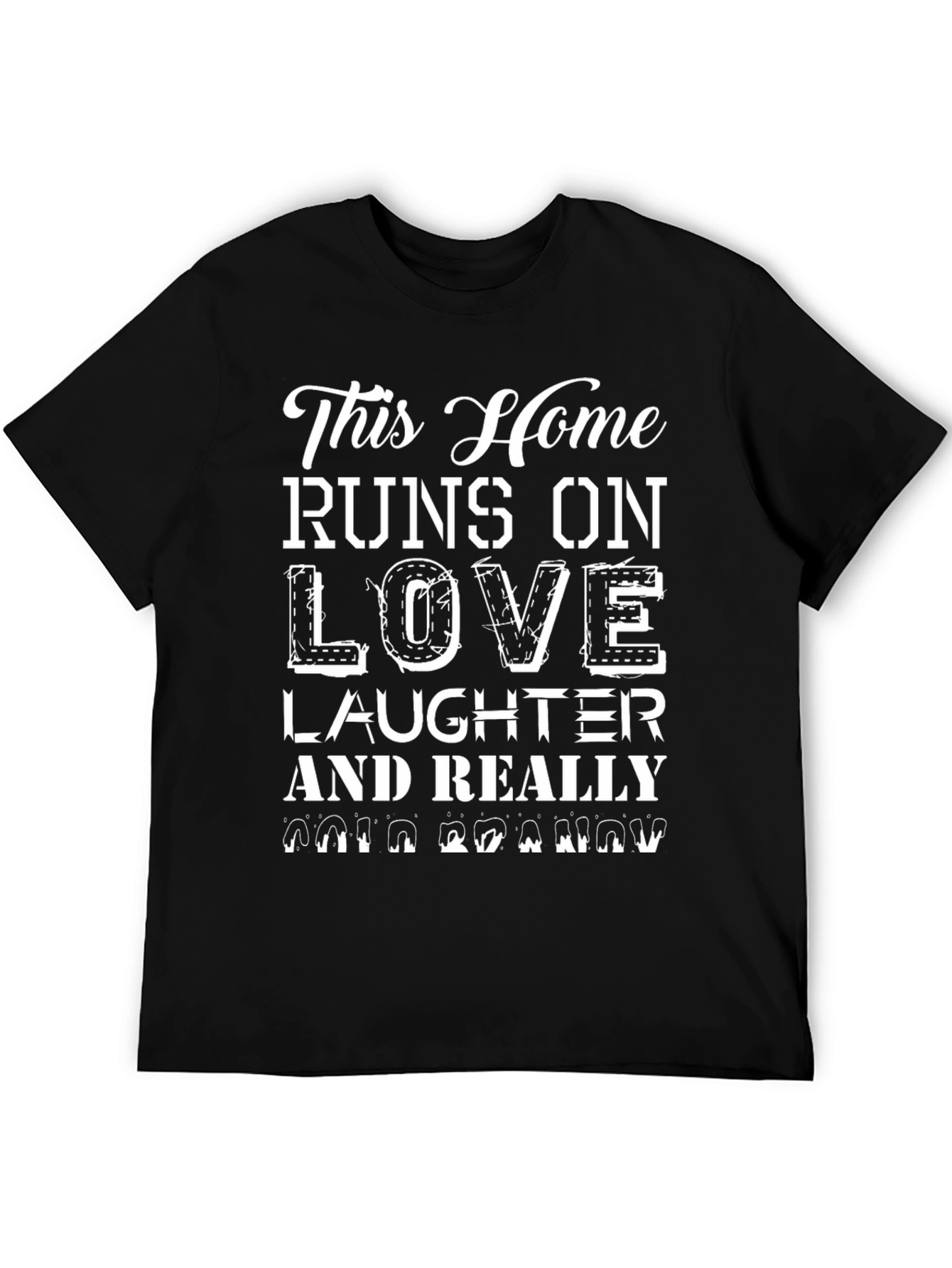 Home Runs on Love Laughter & Cold Brew T-Shirt