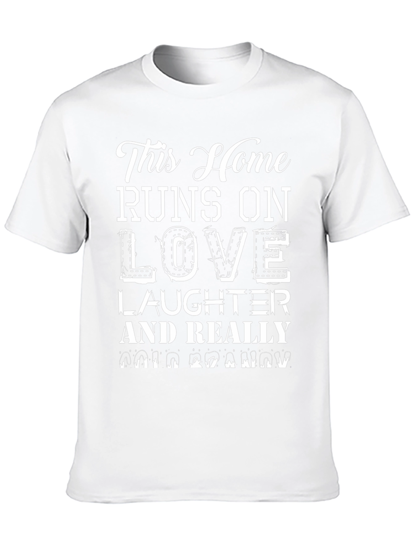 Home Runs on Love Laughter & Cold Brew T-Shirt