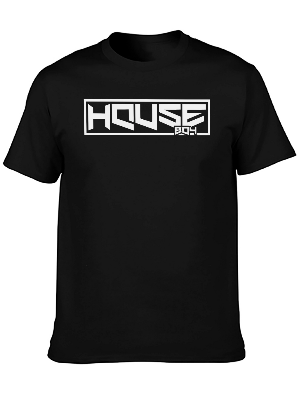House Boy Graphic Tee - Black