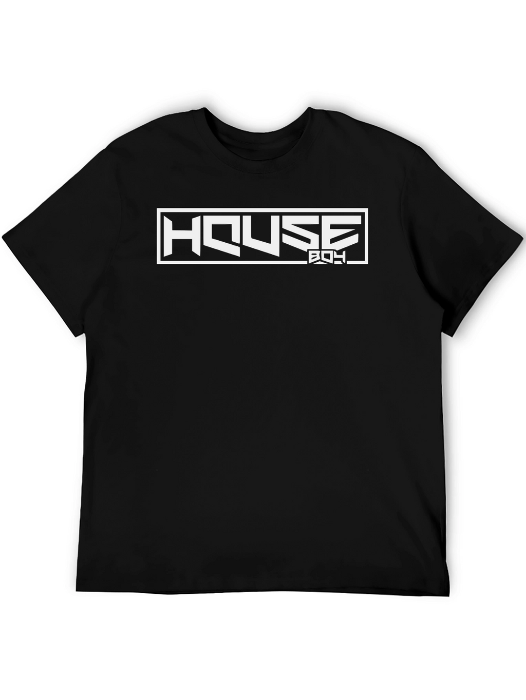 House Boy Graphic Tee - Black