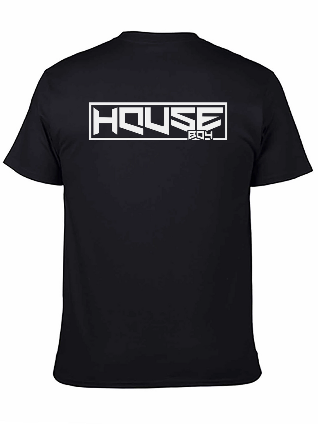 House Boy Graphic Tee - Black