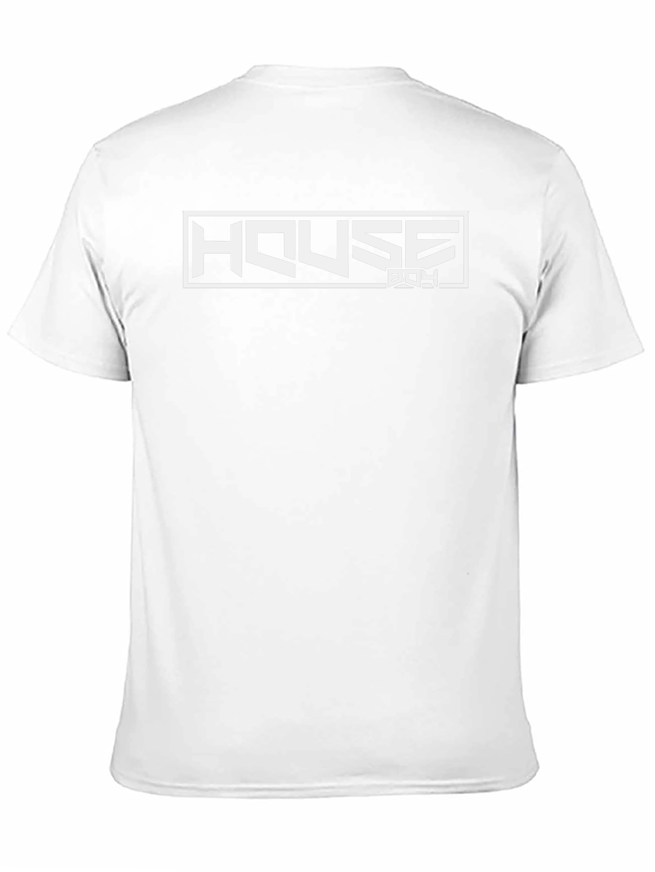 House Boy Graphic Tee - Black