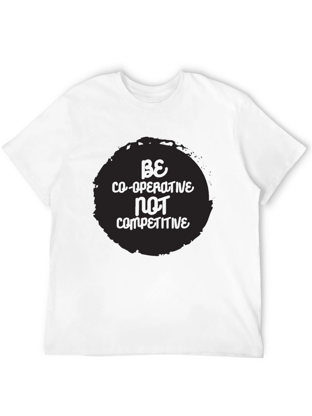 Cooperative Spirit Black Crewneck T-Shirt