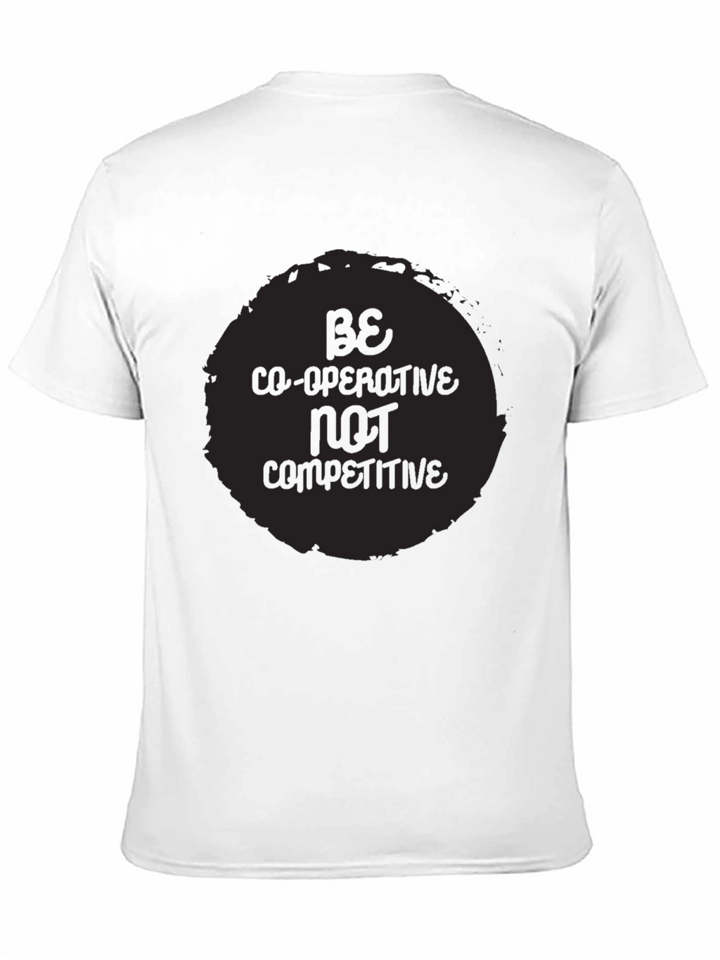 Cooperative Spirit Black Crewneck T-Shirt