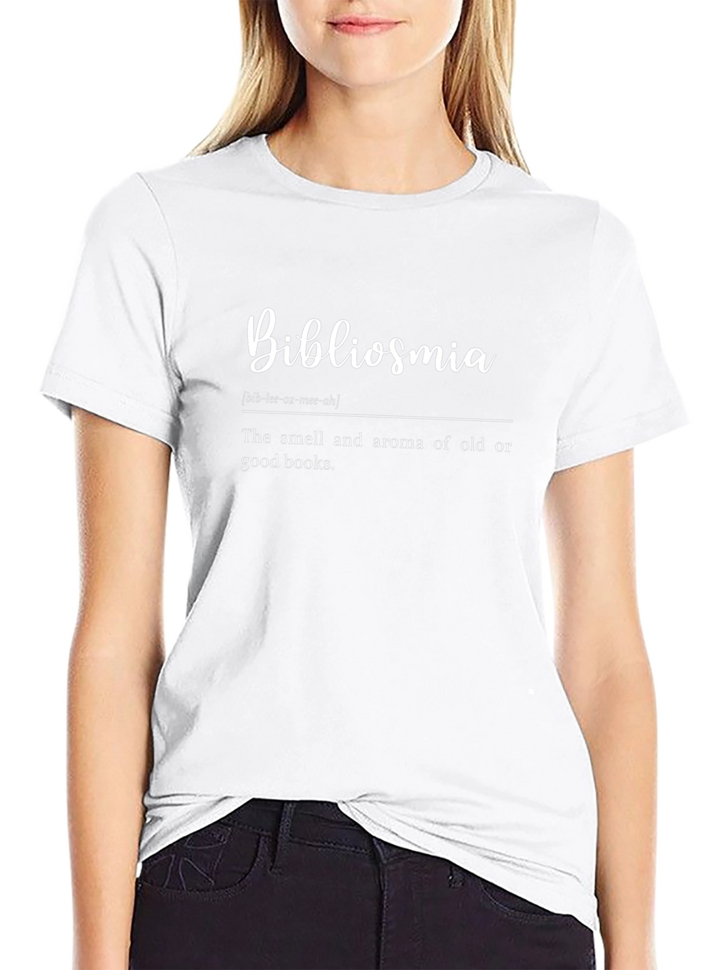 Bibliosmia T-Shirt - Book Lover Gift