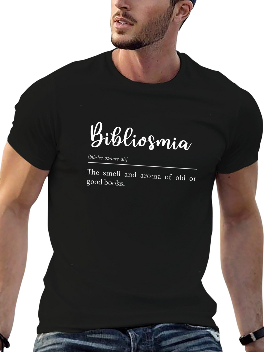 Bibliosmia T-Shirt - Book Lover Gift