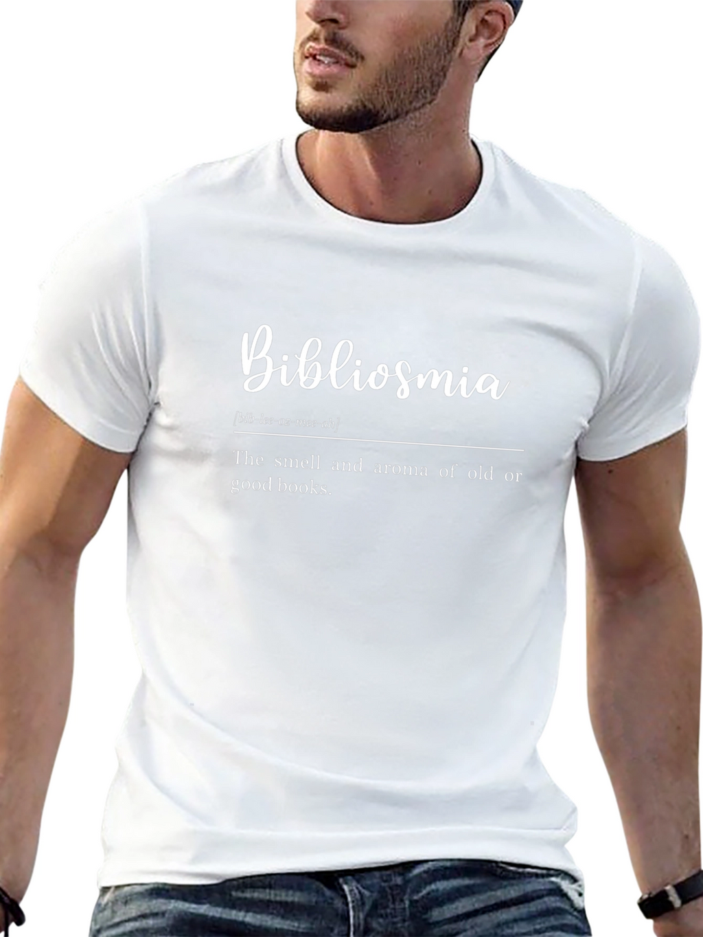 Bibliosmia T-Shirt - Book Lover Gift