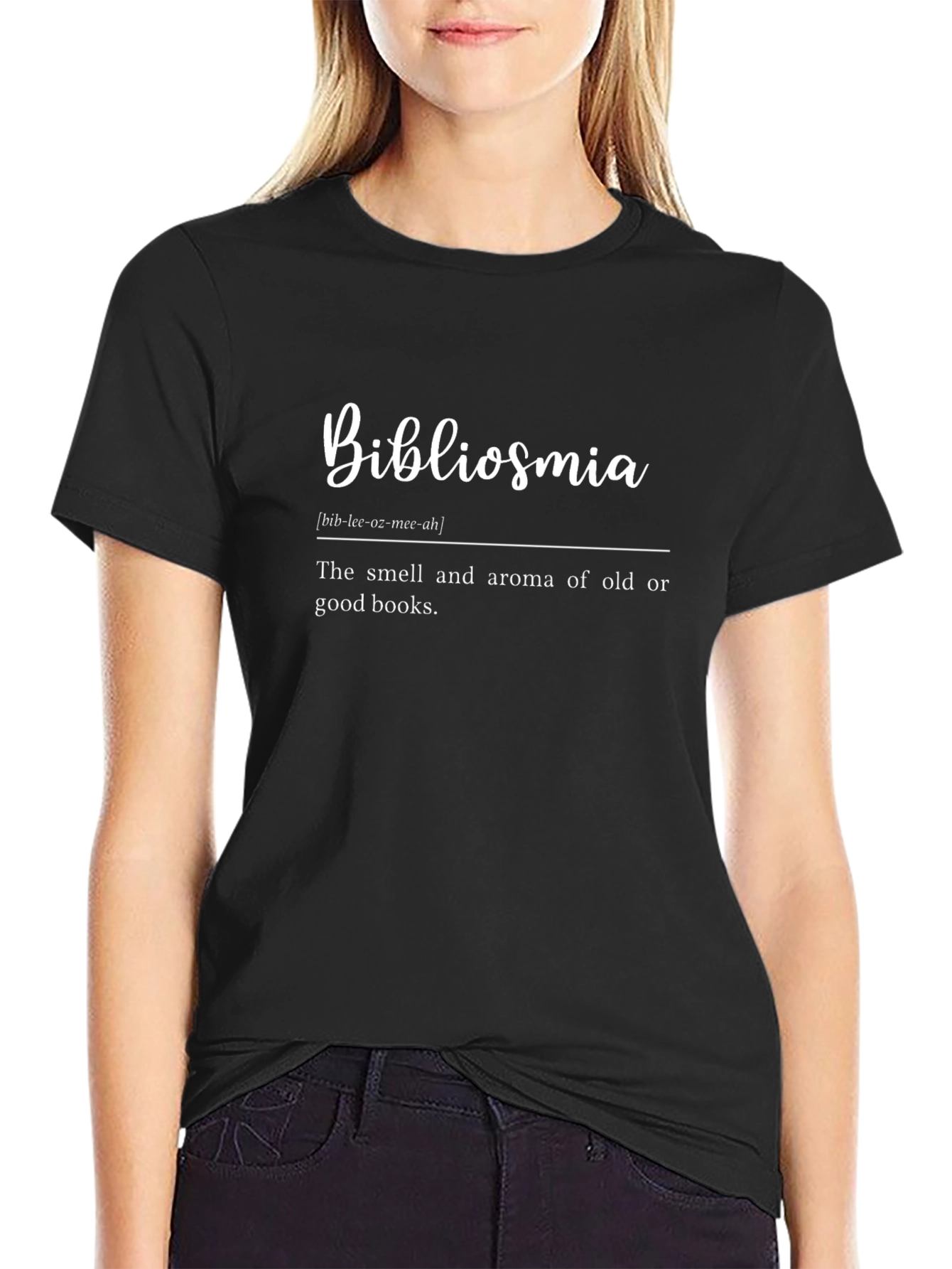 Bibliosmia T-Shirt - Book Lover Gift