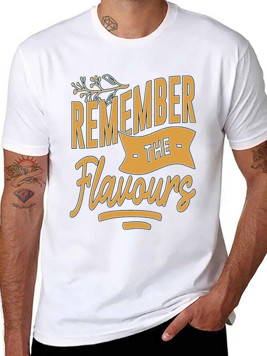 Remember The Flavours T-Shirt