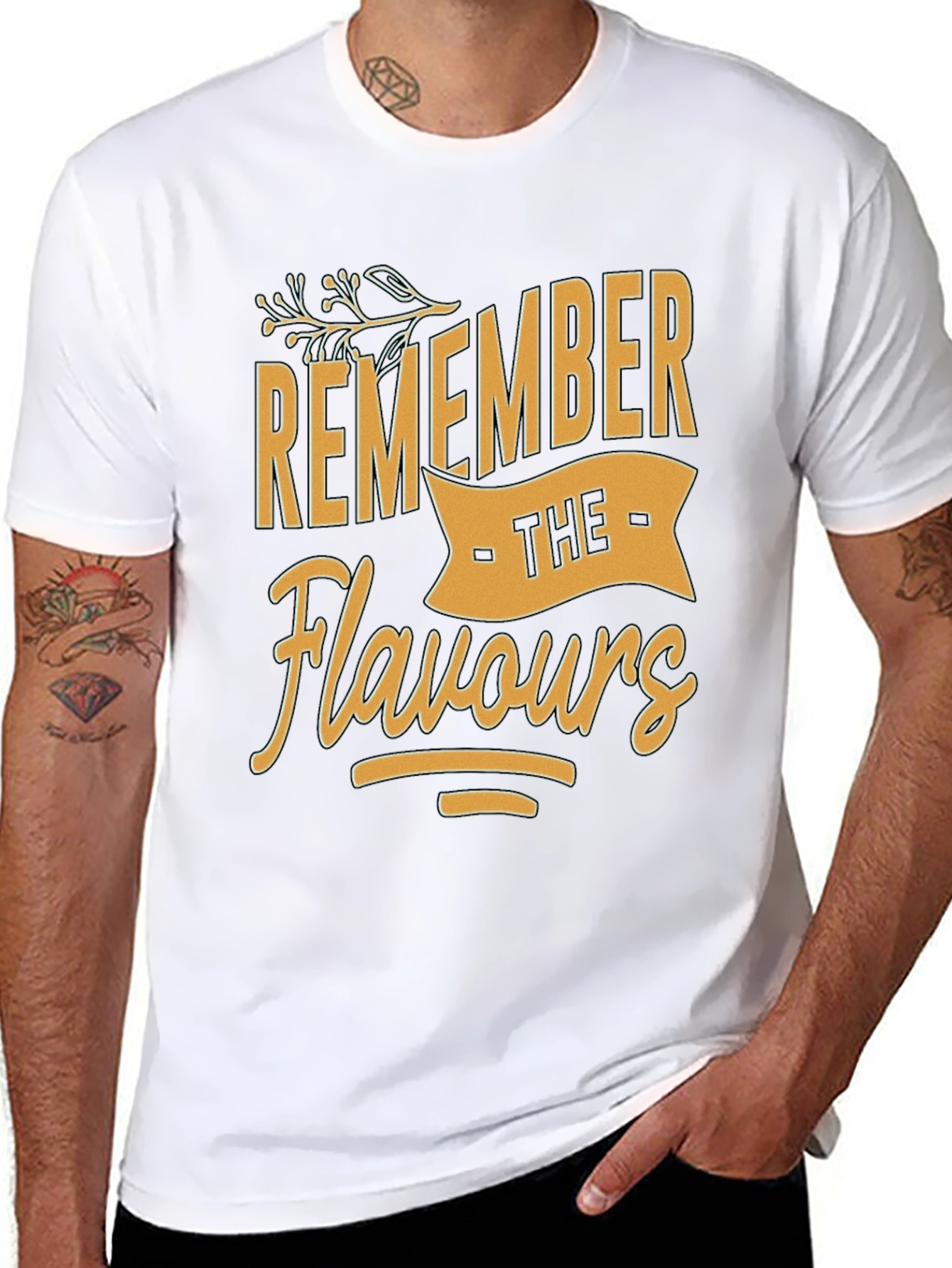 Remember The Flavours T-Shirt