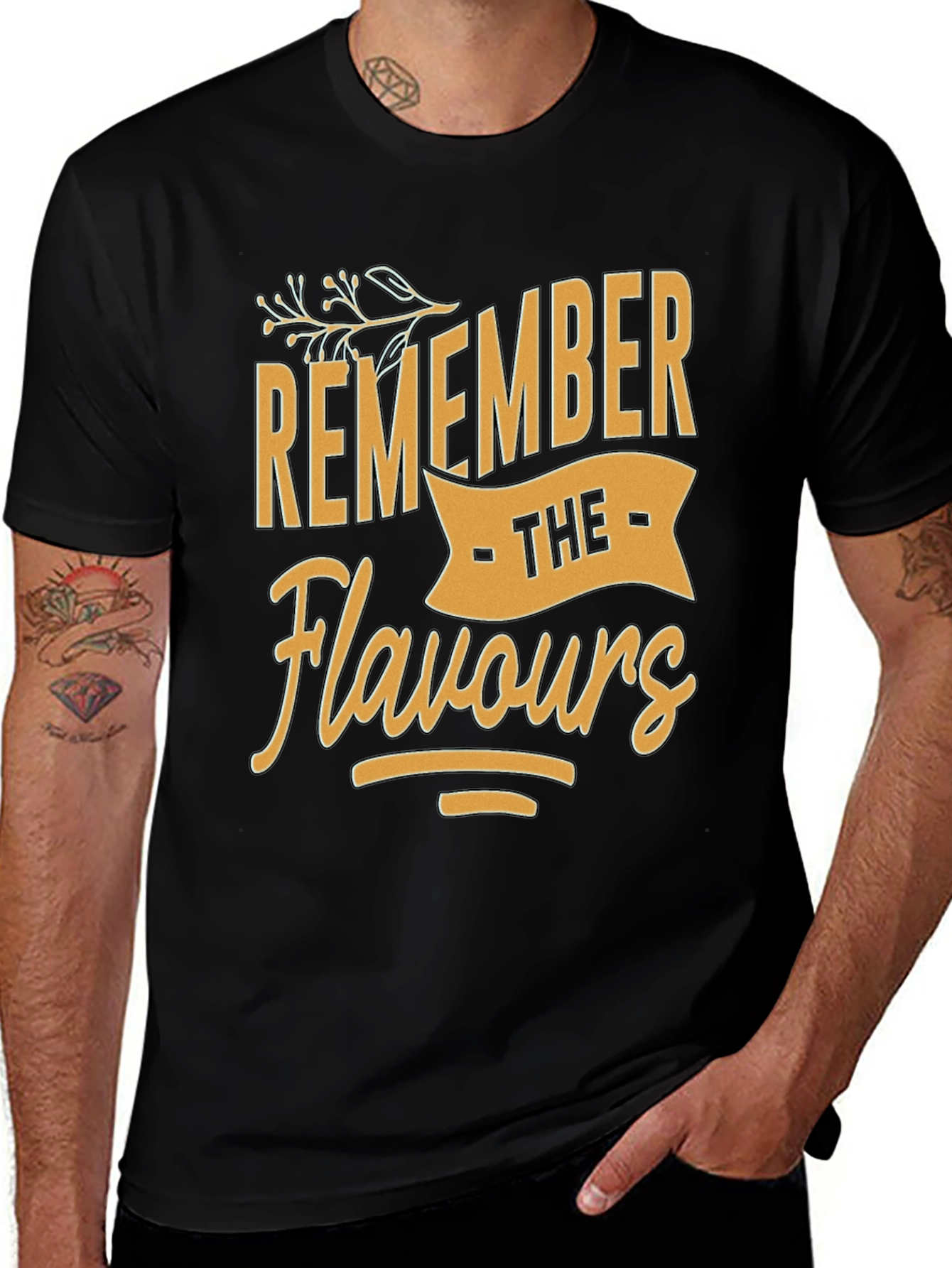 Remember The Flavours T-Shirt