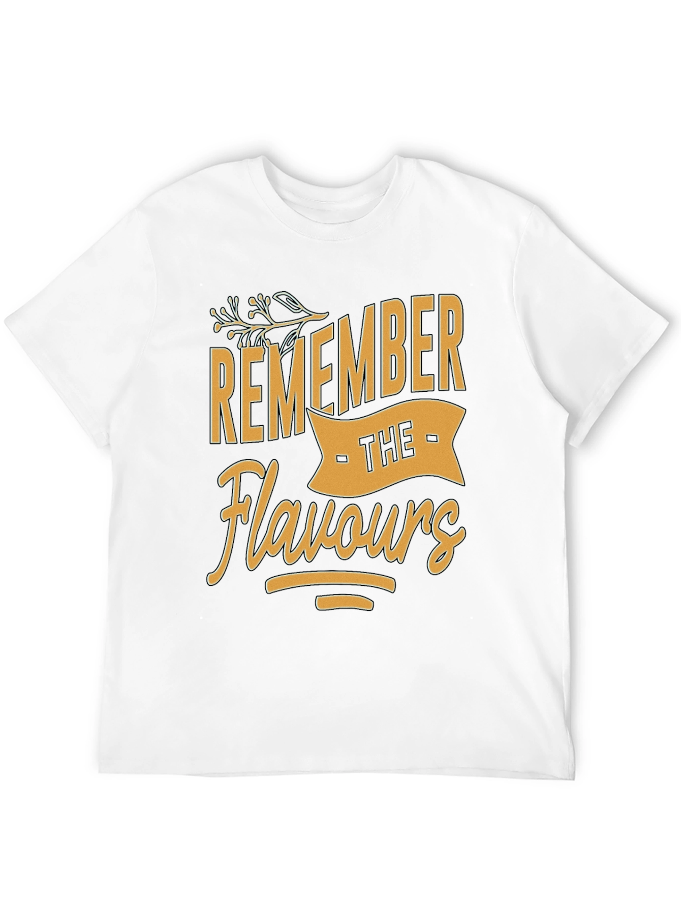Remember The Flavours T-Shirt