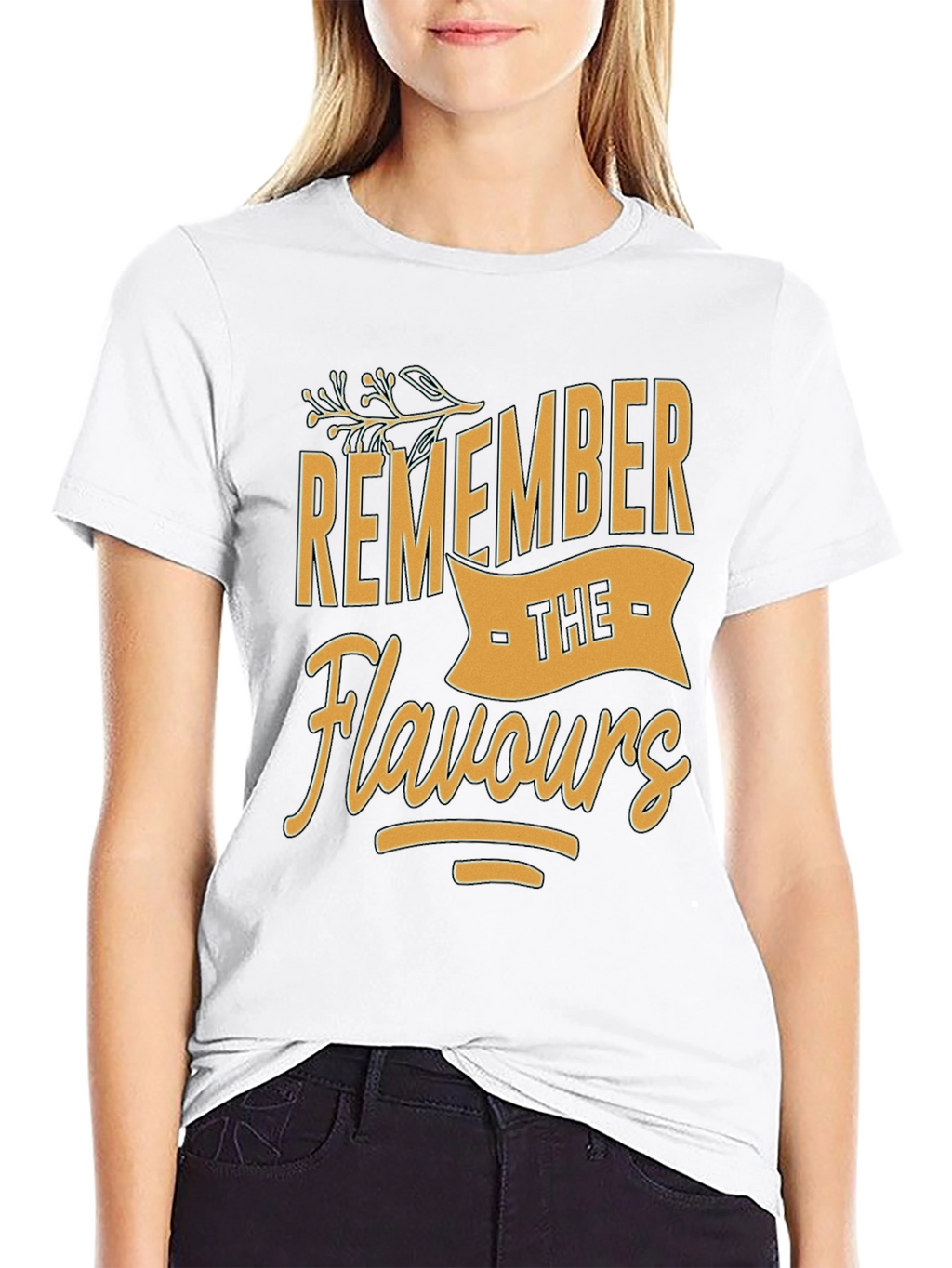 Remember The Flavours T-Shirt