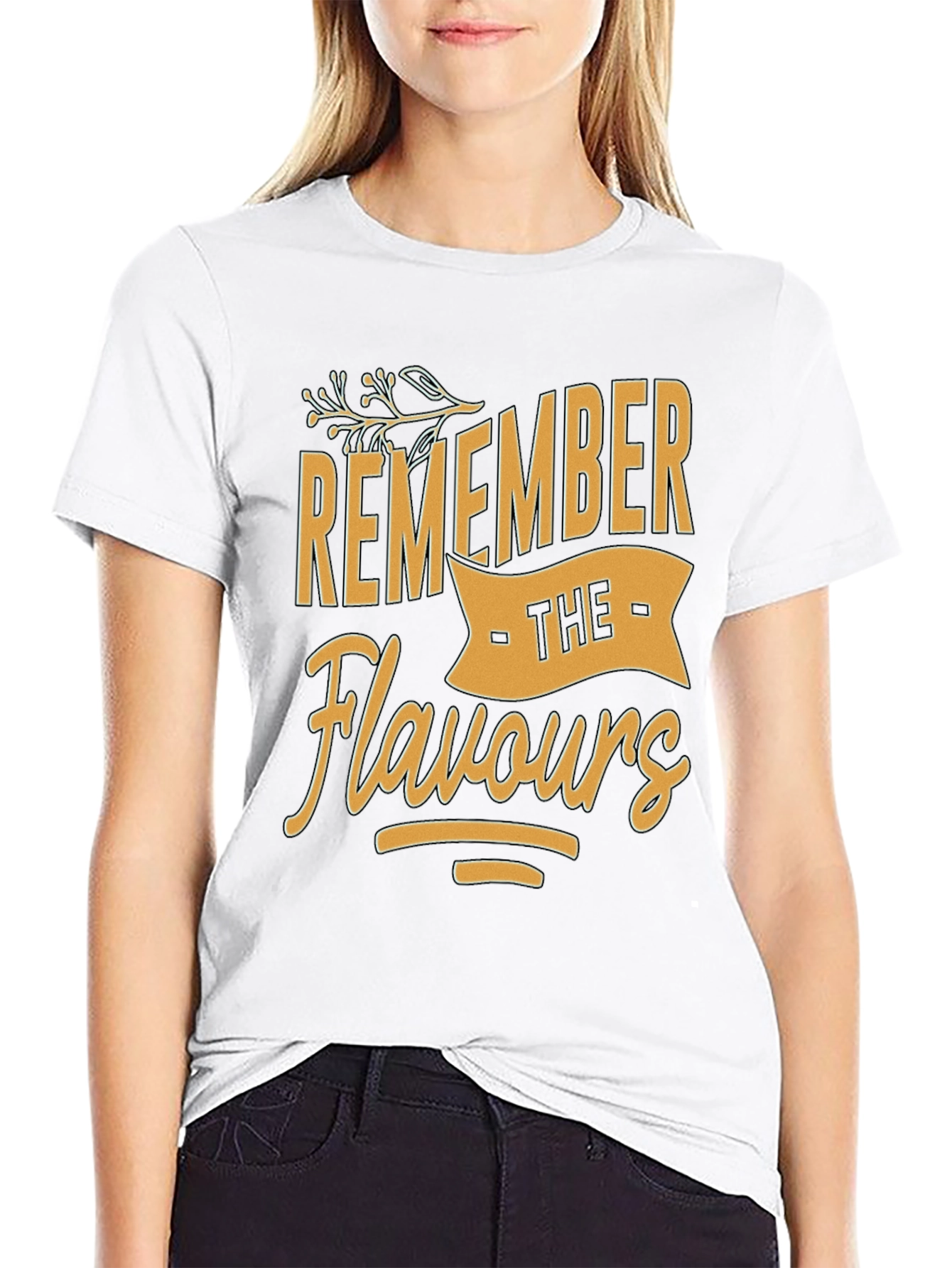 Remember The Flavours T-Shirt
