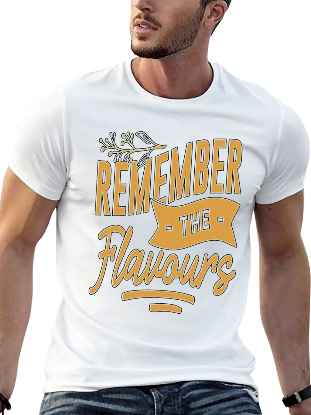 Remember The Flavours T-Shirt