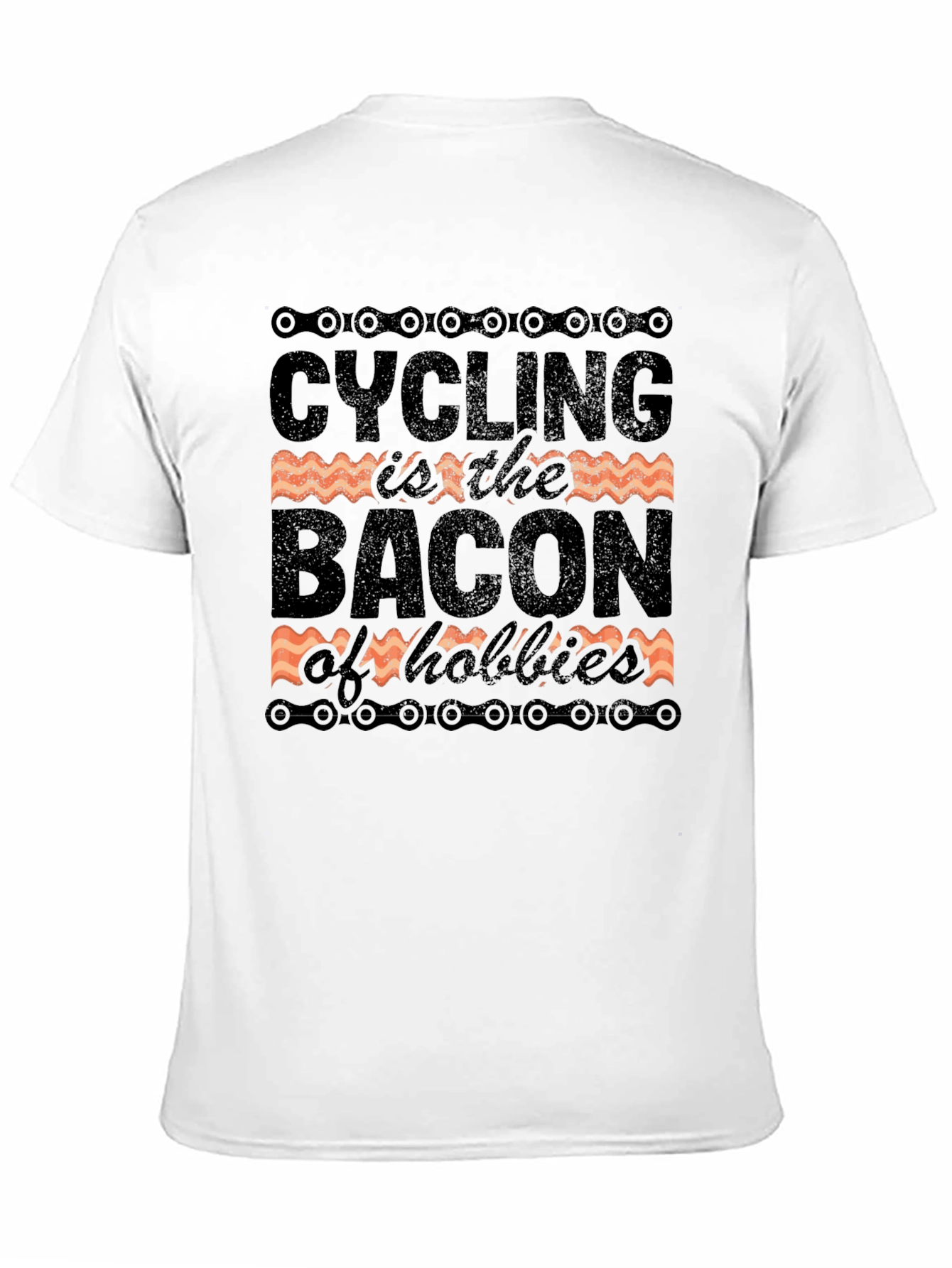 Cycling is the Bacon of Hobbies T-Shirt