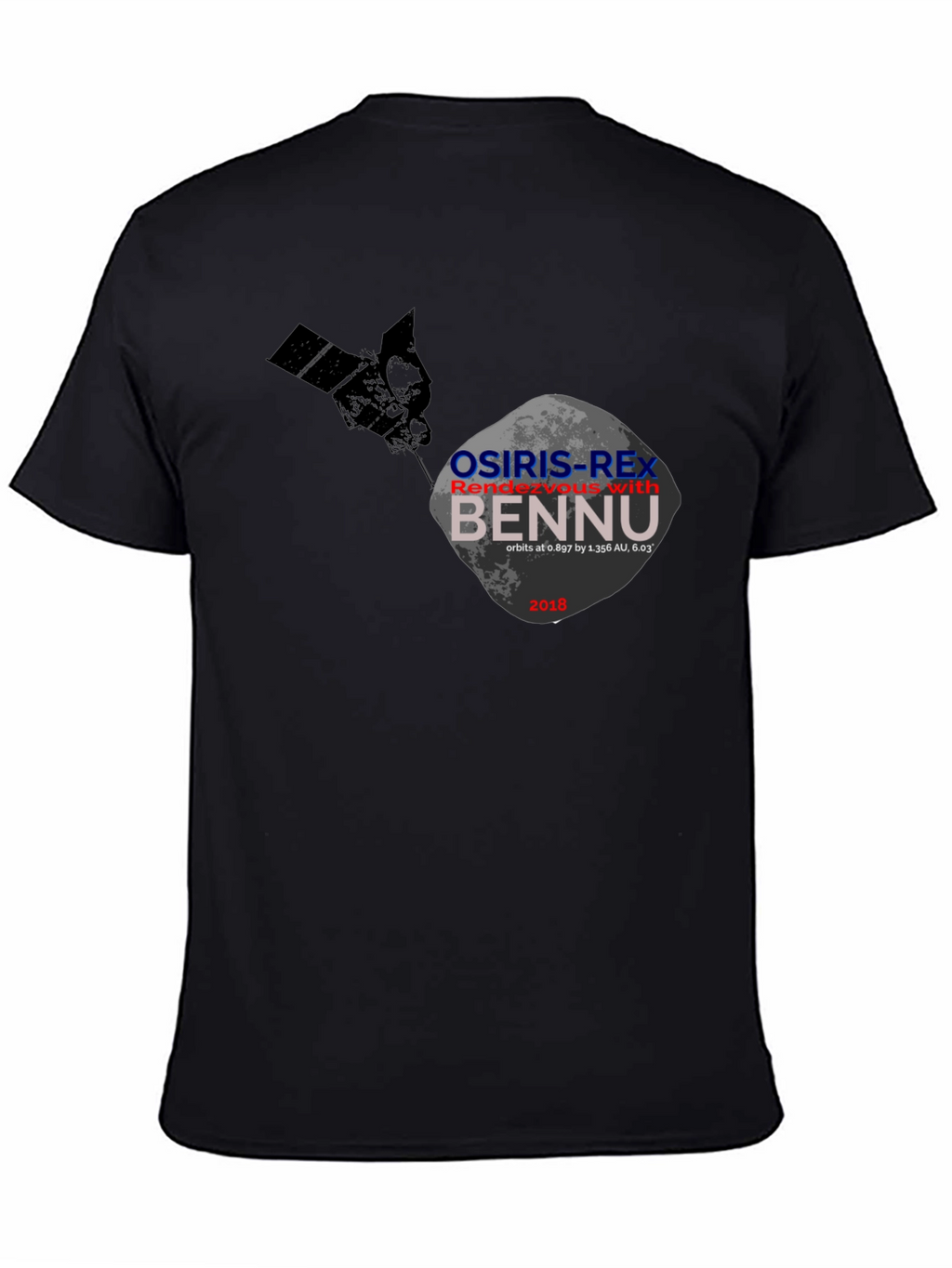 OSIRIS-REX Bennu Mission Graphic T-Shirt