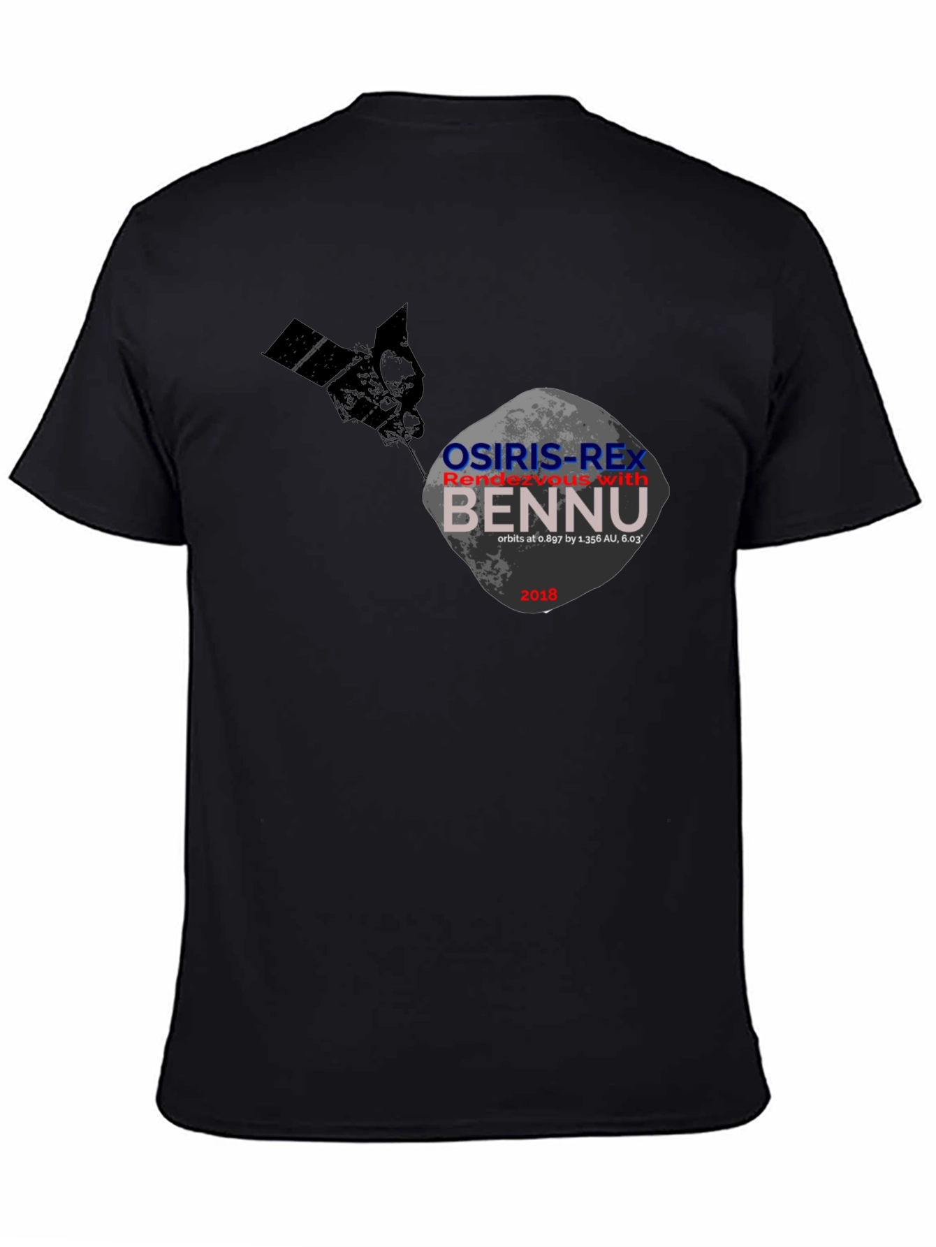 OSIRIS-REX Bennu Mission Graphic T-Shirt