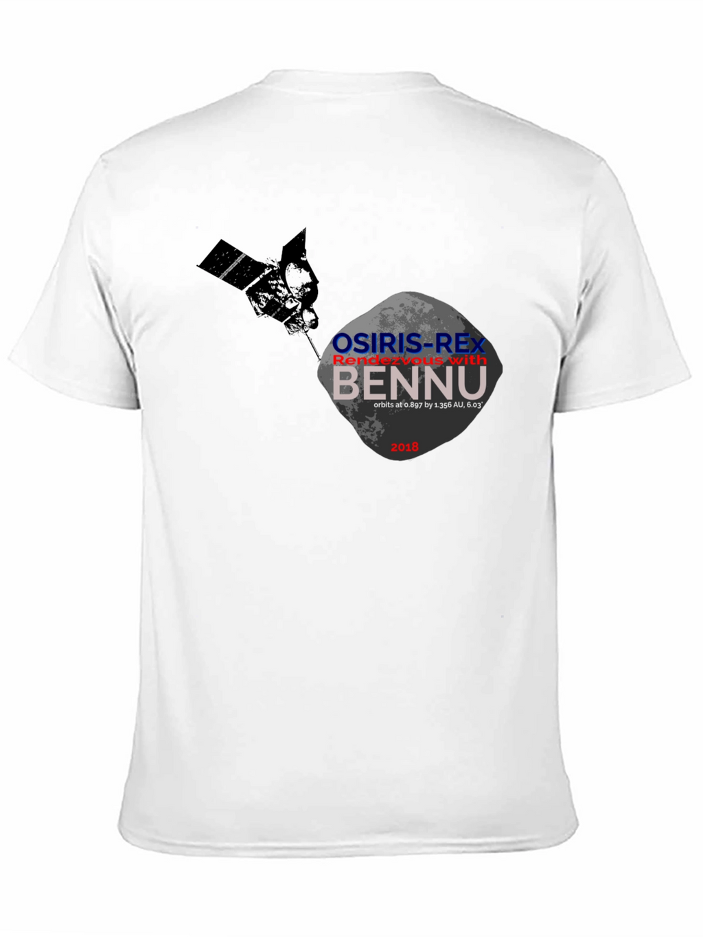 OSIRIS-REX Bennu Mission Graphic T-Shirt