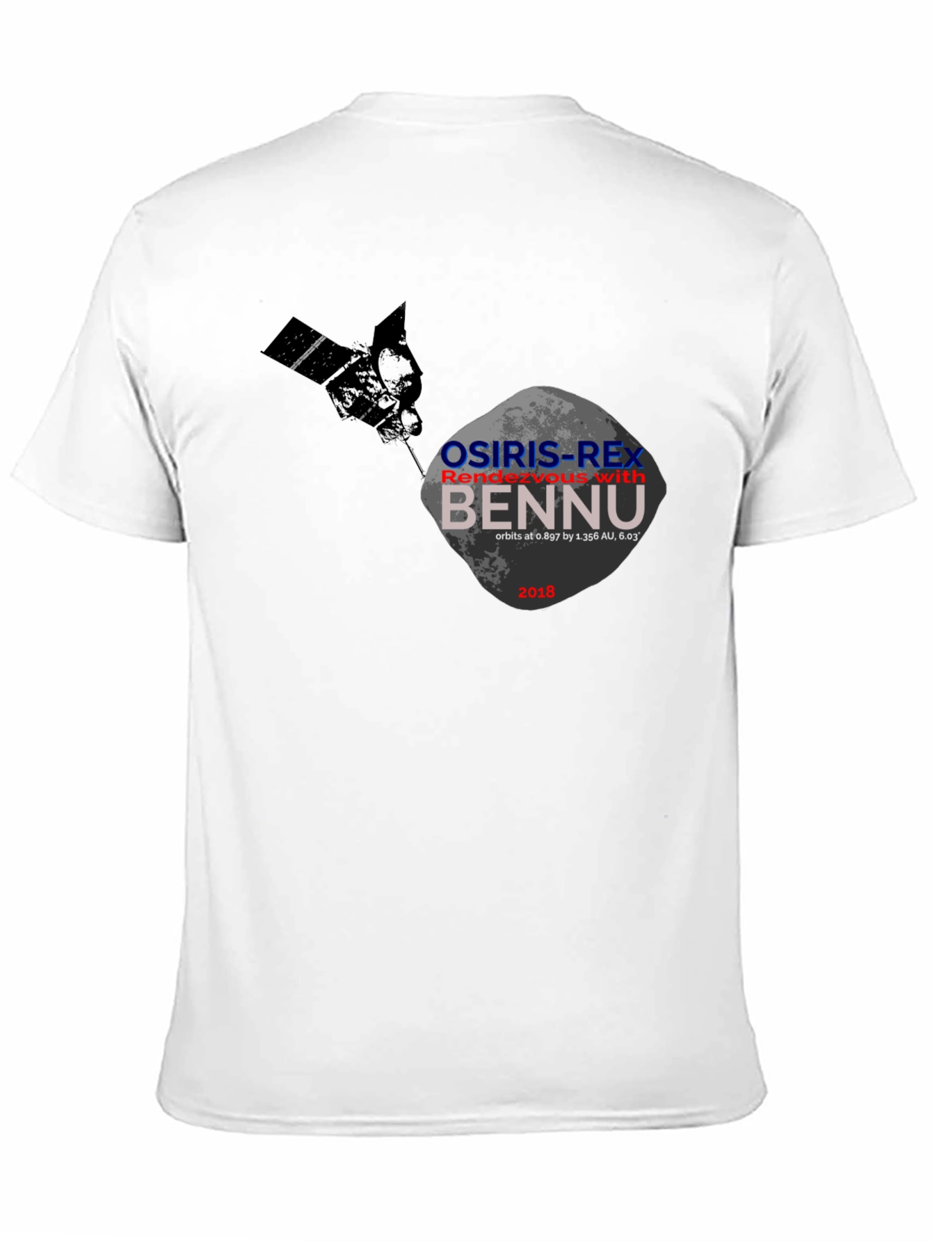 OSIRIS-REX Bennu Mission Graphic T-Shirt