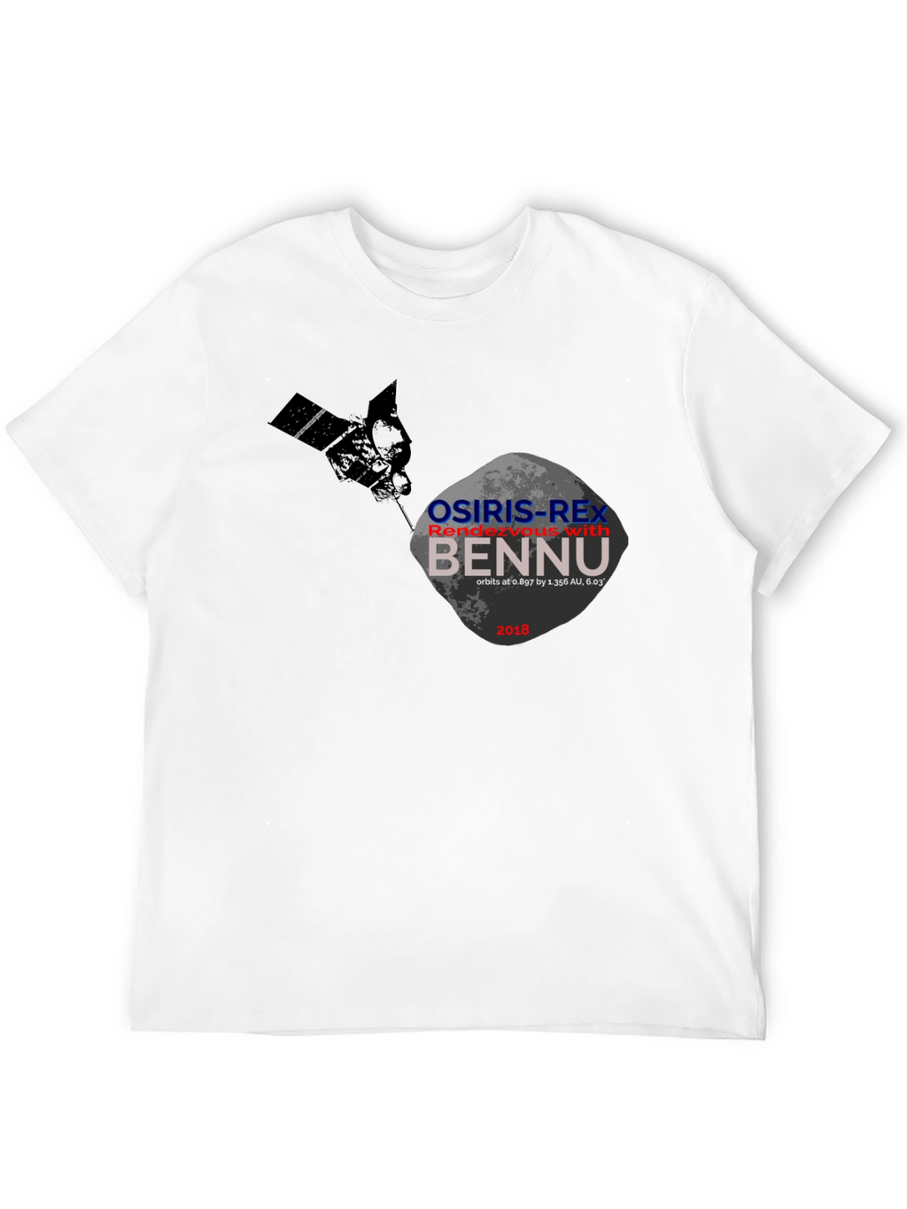 OSIRIS-REX Bennu Mission Graphic T-Shirt