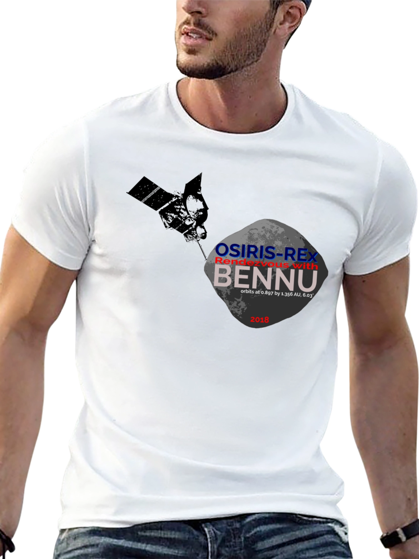 OSIRIS-REX Bennu Mission Graphic T-Shirt