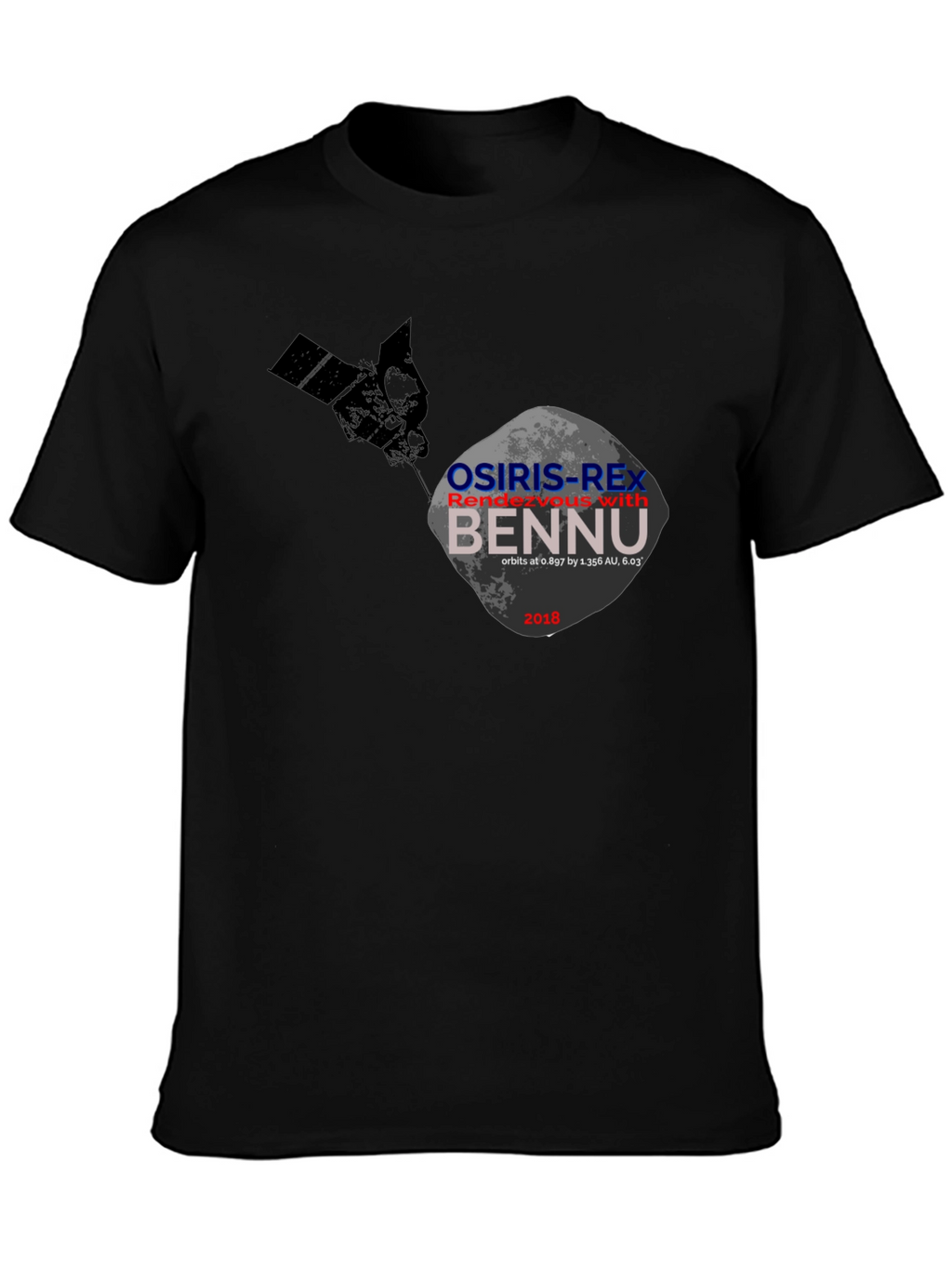 OSIRIS-REX Bennu Mission Graphic T-Shirt