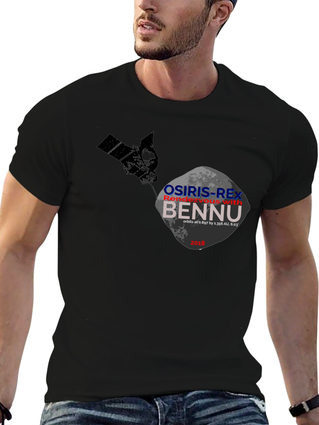 OSIRIS-REX Bennu Mission Graphic T-Shirt
