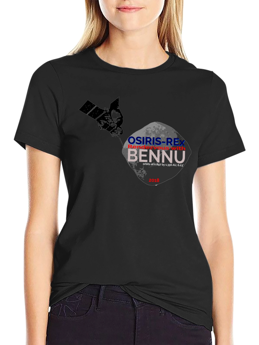 OSIRIS-REX Bennu Mission Graphic T-Shirt