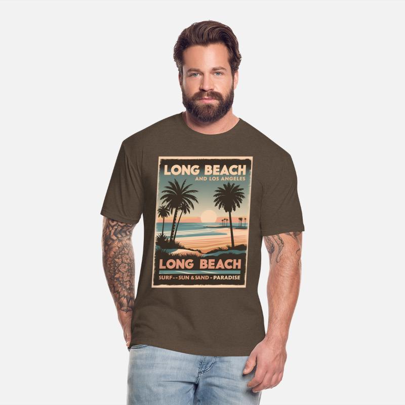 Long Beach Surf Sun & Sand Paradise