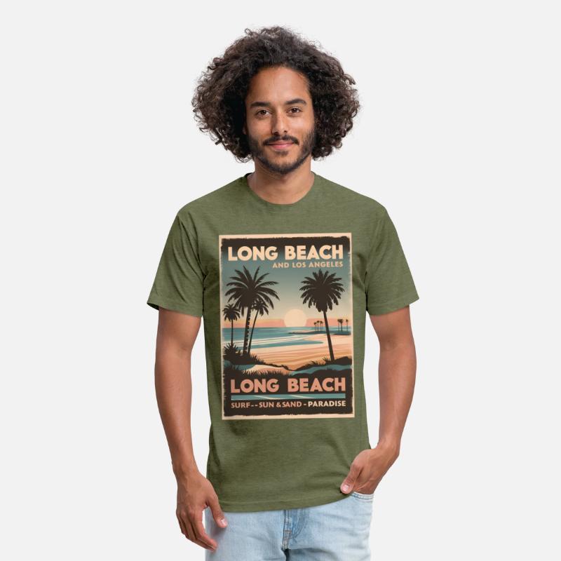 Long Beach Surf Sun & Sand Paradise