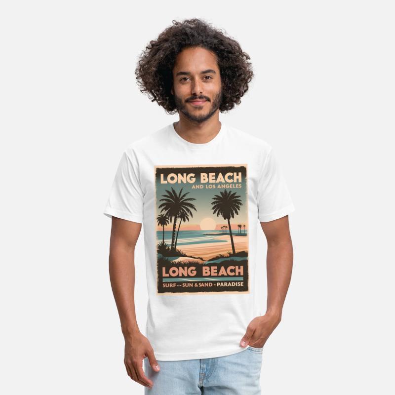 Long Beach Surf Sun & Sand Paradise