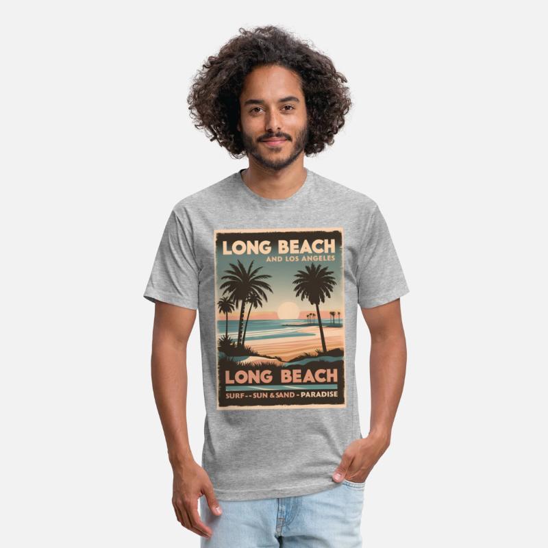 Long Beach Surf Sun & Sand Paradise