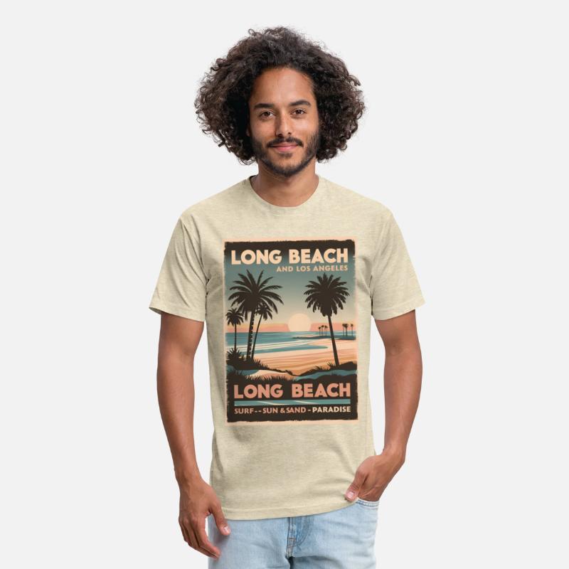 Long Beach Surf Sun & Sand Paradise