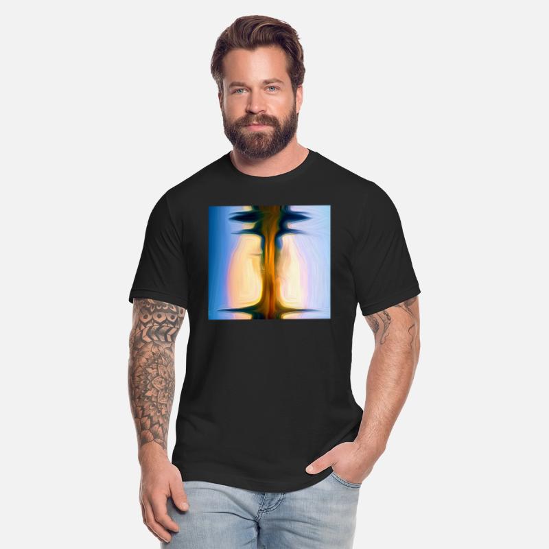 long light digital art abstract painting